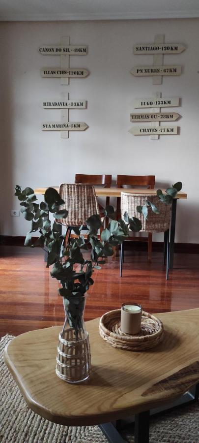 Apartamento Portovello Con Vistas Al Rio Allariz Exteriér fotografie