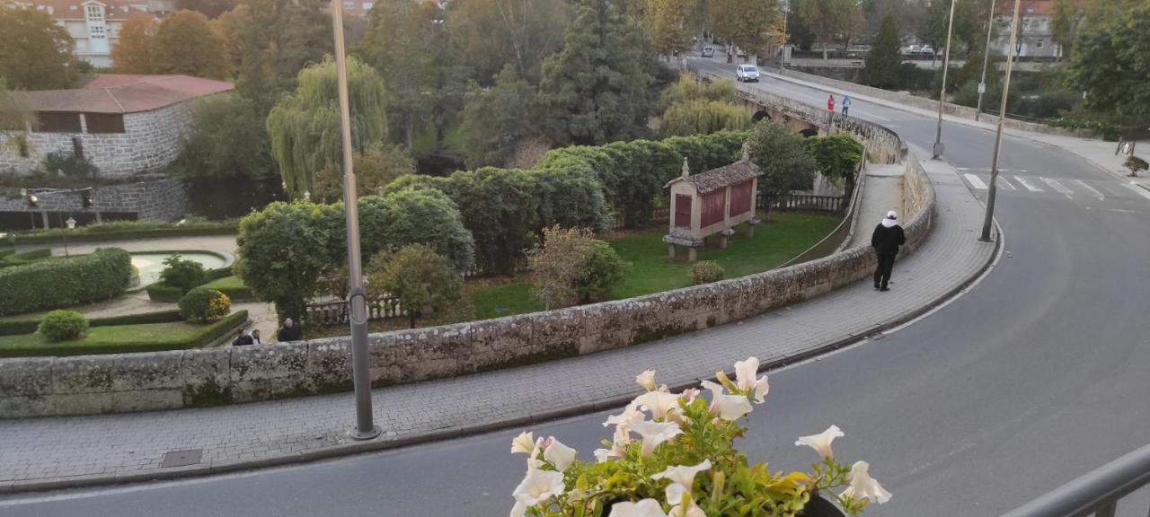 Apartamento Portovello Con Vistas Al Rio Allariz Exteriér fotografie