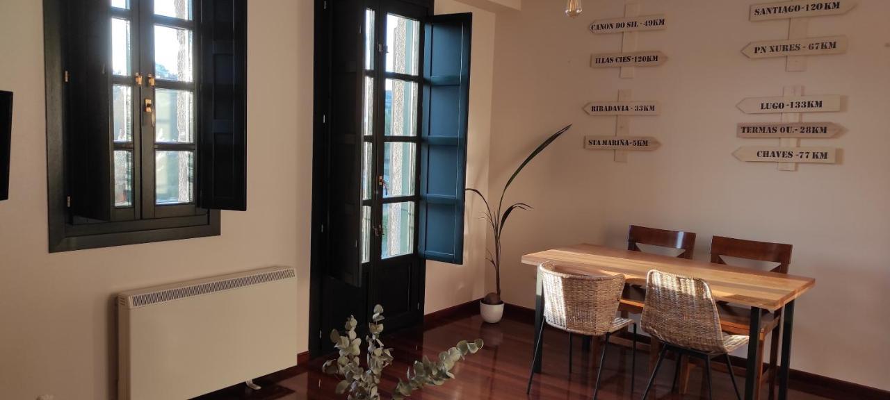 Apartamento Portovello Con Vistas Al Rio Allariz Exteriér fotografie